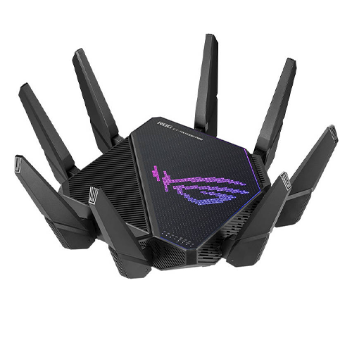 ASUS ROG Rapture GT-AXE16000 WiFi 6E Gaming Router Quad Band 2.4GHz ...
