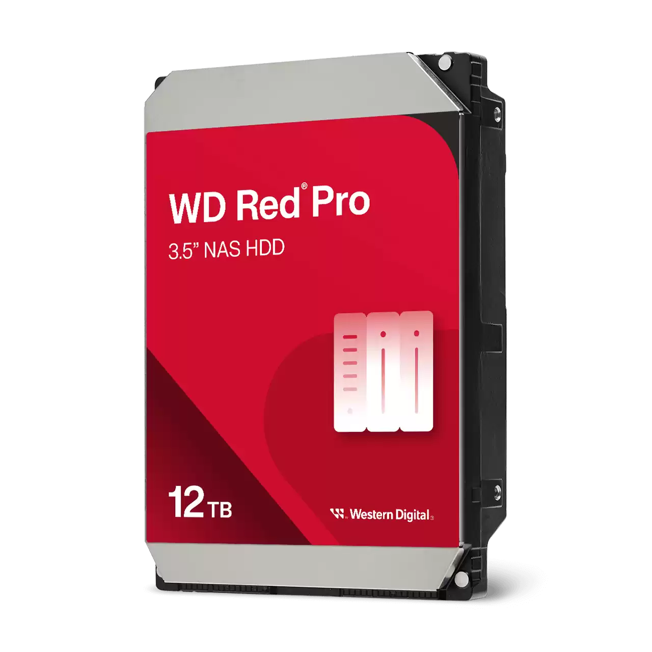 WD Red Pro 12TB NAS HDD | WD122KFBX | 7200RPM | 512MB Cache | SATA 6Gb ...
